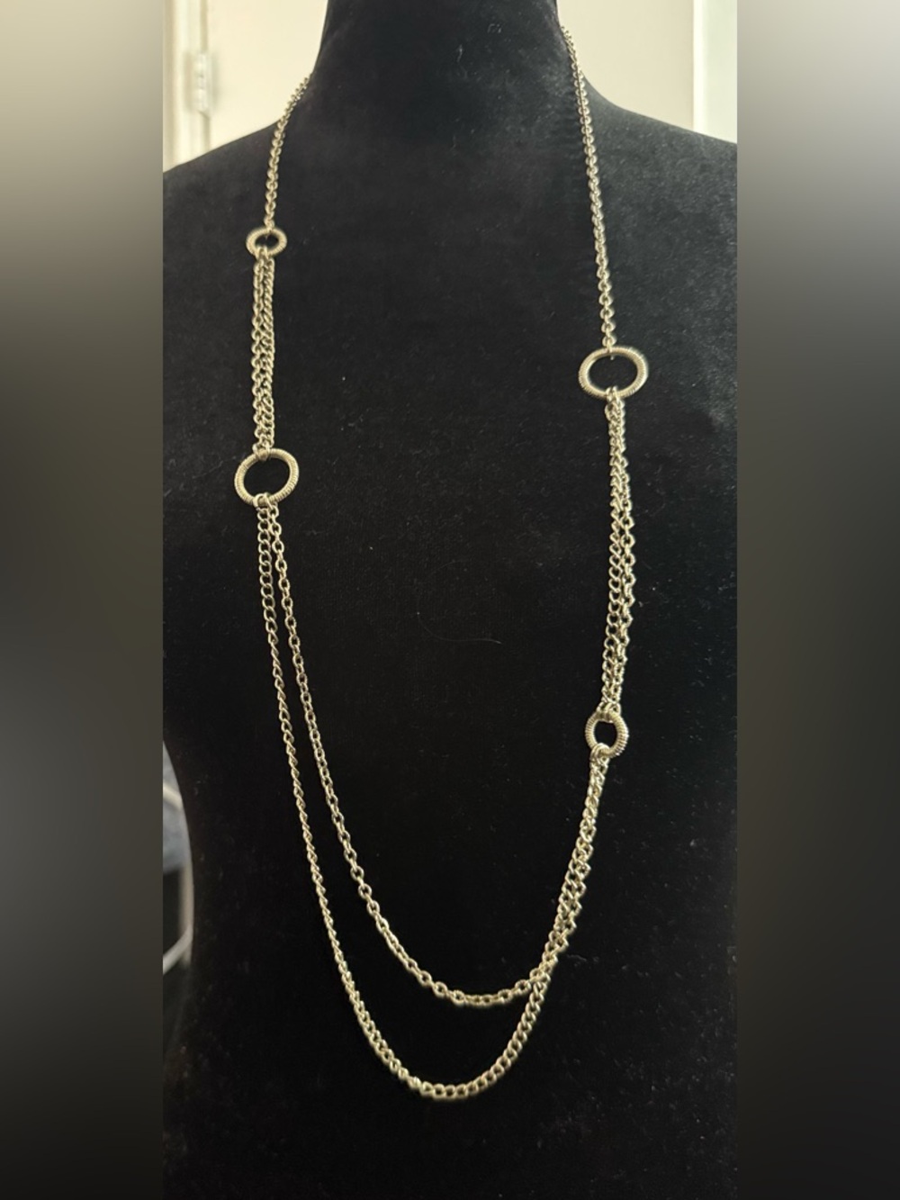 Jewelry Set Vintage y2K Cookie Lee Banana Republic Statement Necklace Wild Grace - Picture 5 of 14